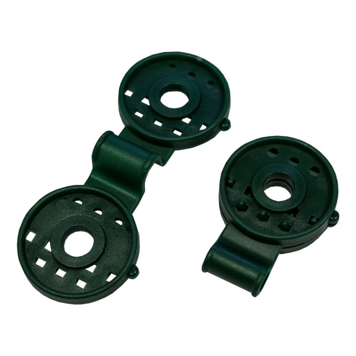 Clipsuri pentru prinderea plasei de umbrire, Ø 38 mm, 20 buc