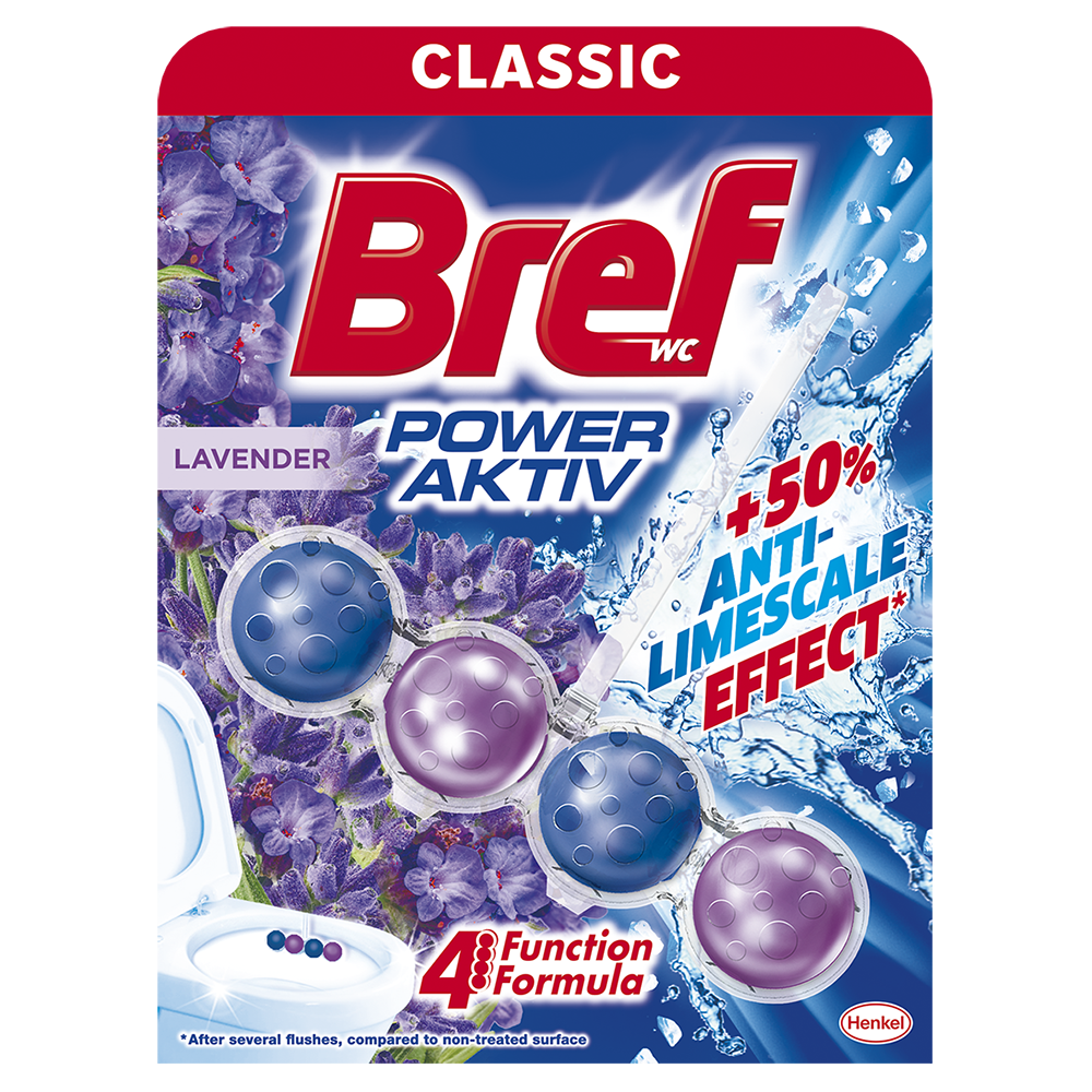 Bref color aktiv lavander 1x50 gr