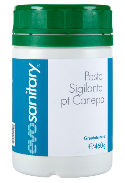 Pastă verde sigilantă pentru canepă ET, 460 gr