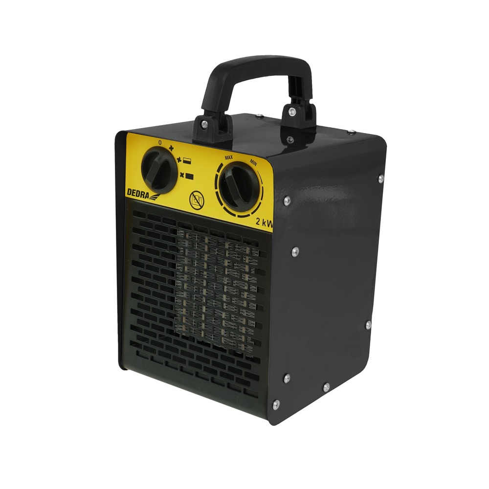 Aerotermă Electrică cu Rezistență Ceramică DEDRA, PTC EH 2000 - 2000W