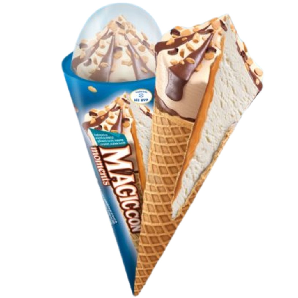 Înghețată cornet Magic moments con, 150 ml