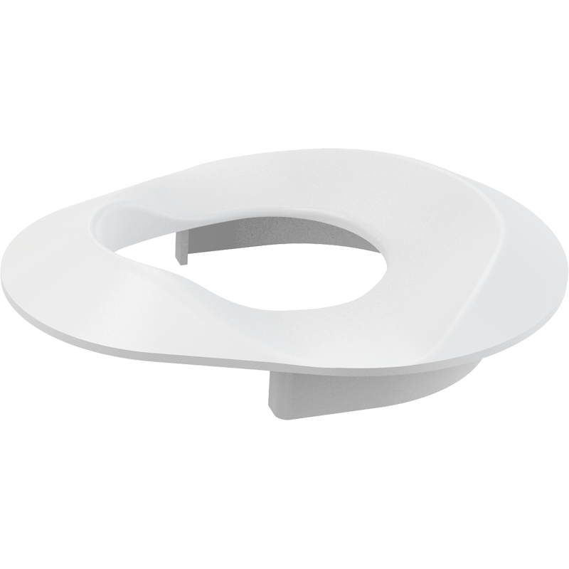 Capac WC adaptor pentru copii alb, 36x28.5 cm