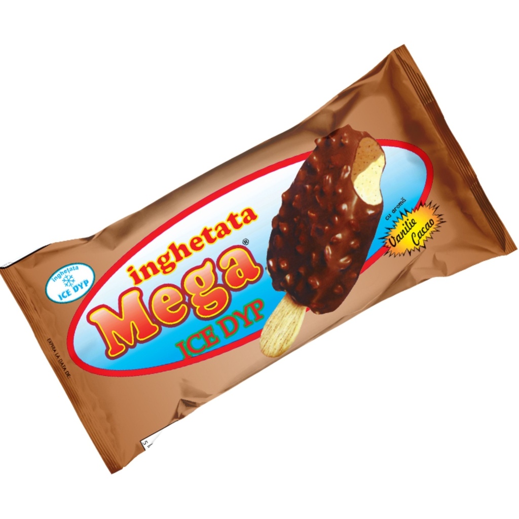 Înghețată Mega Ice Dyp, 120 ml