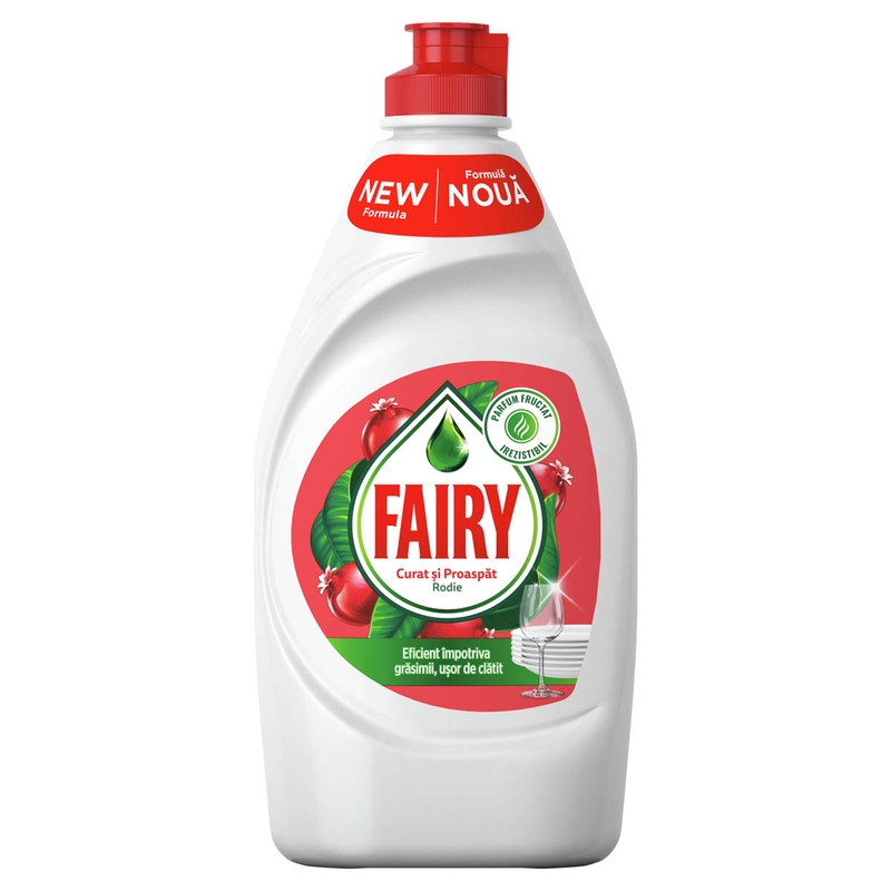 Detergent de vase FAIRY Rodii&Portocale roșii, 450 ml