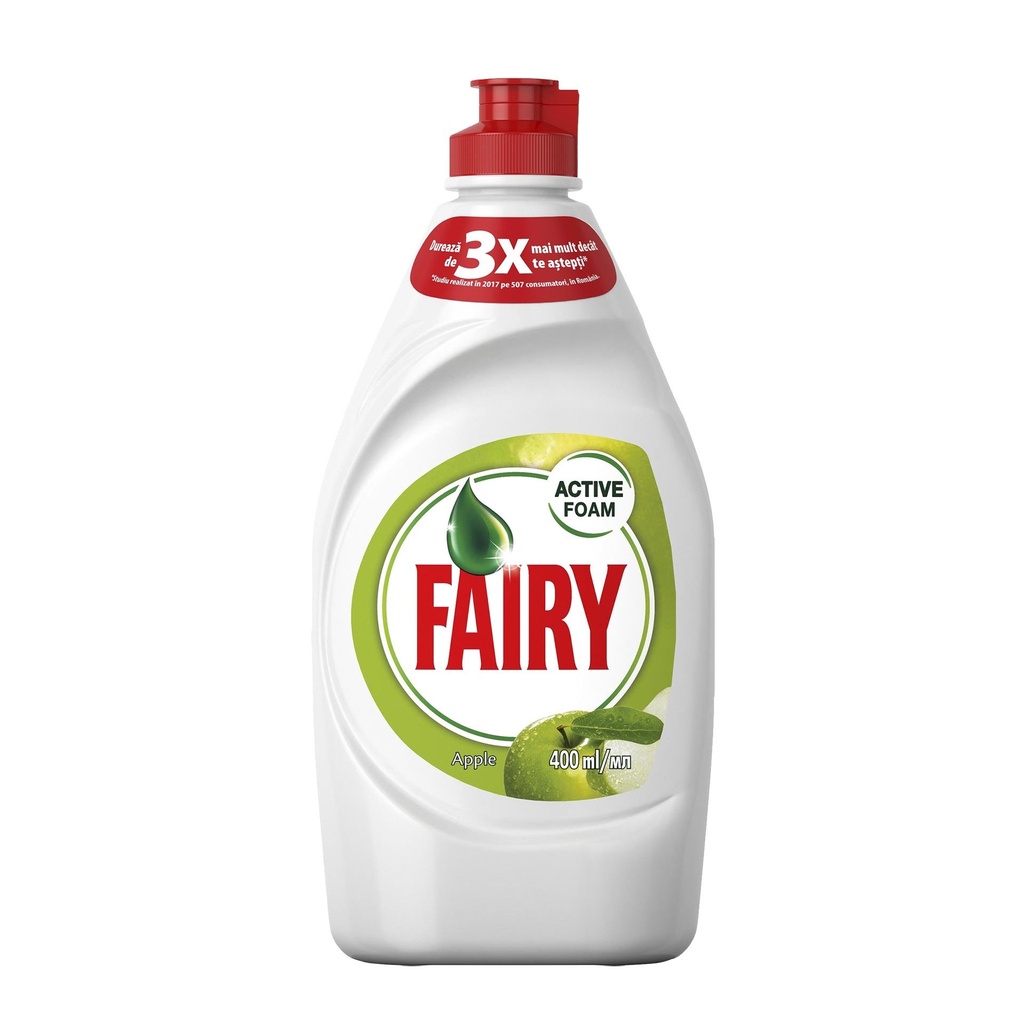 Detergent de vase FAIRY mere verzi, 450 ml