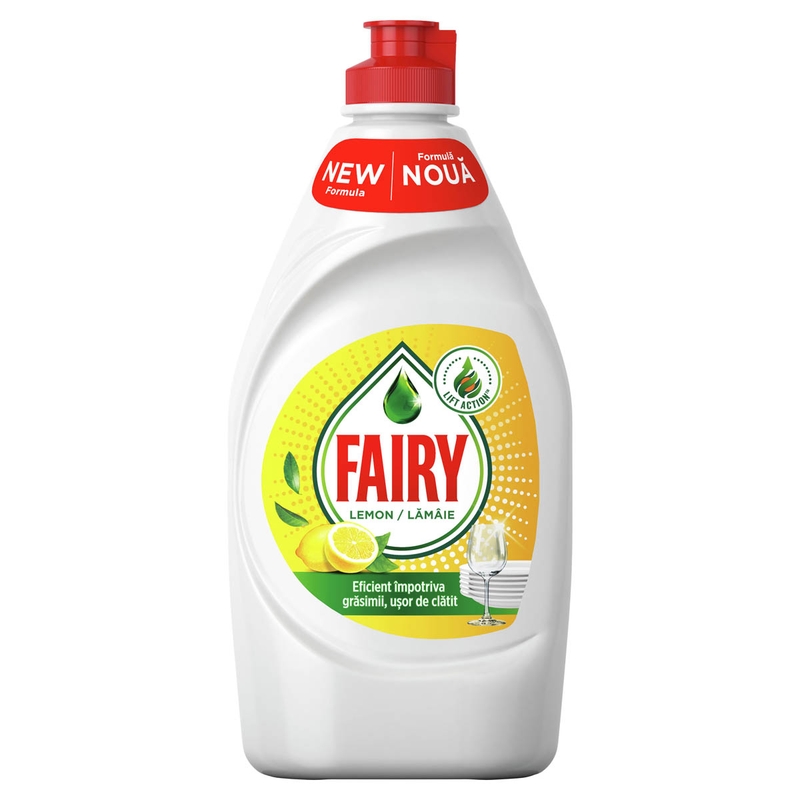 Detergent de vase FAIRY lemon, 450 ml