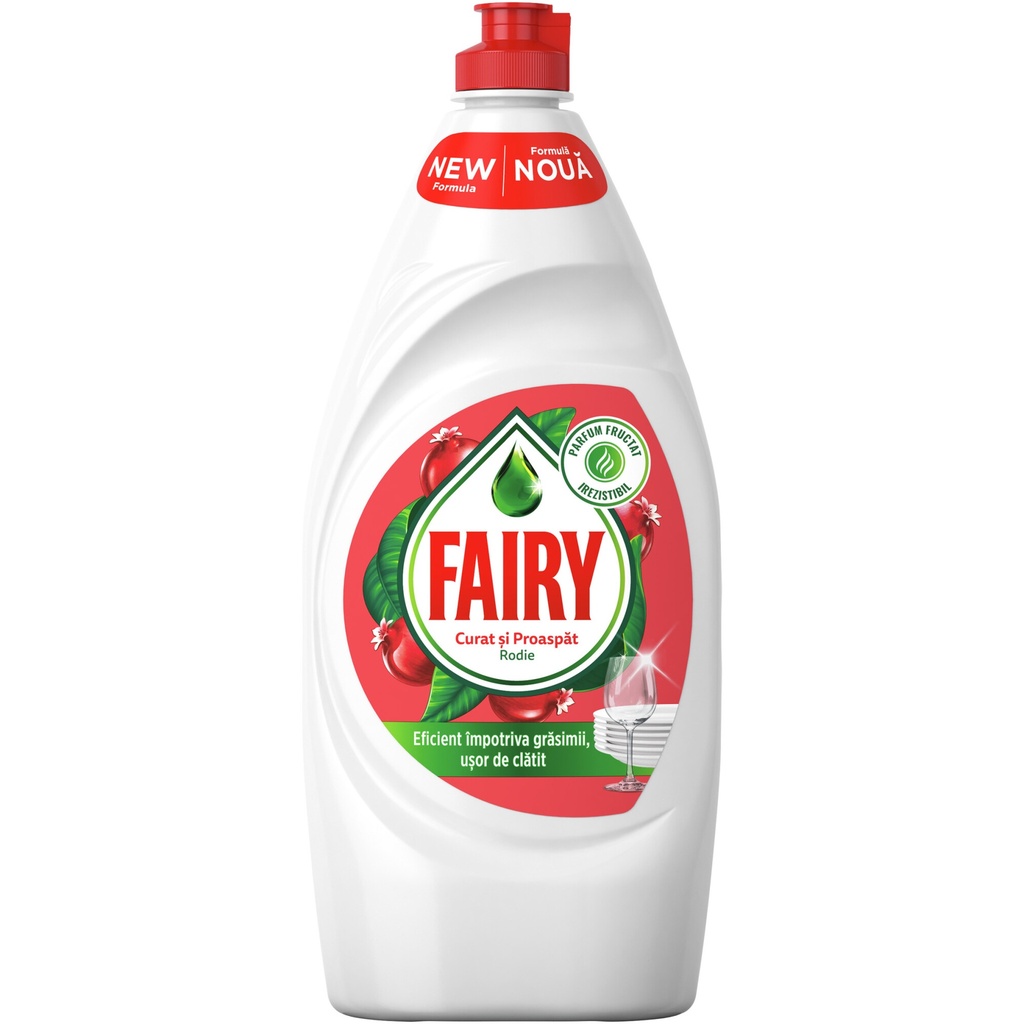 Detergent de vase FAIRY Rodii&Portocale roșii, 750 ml