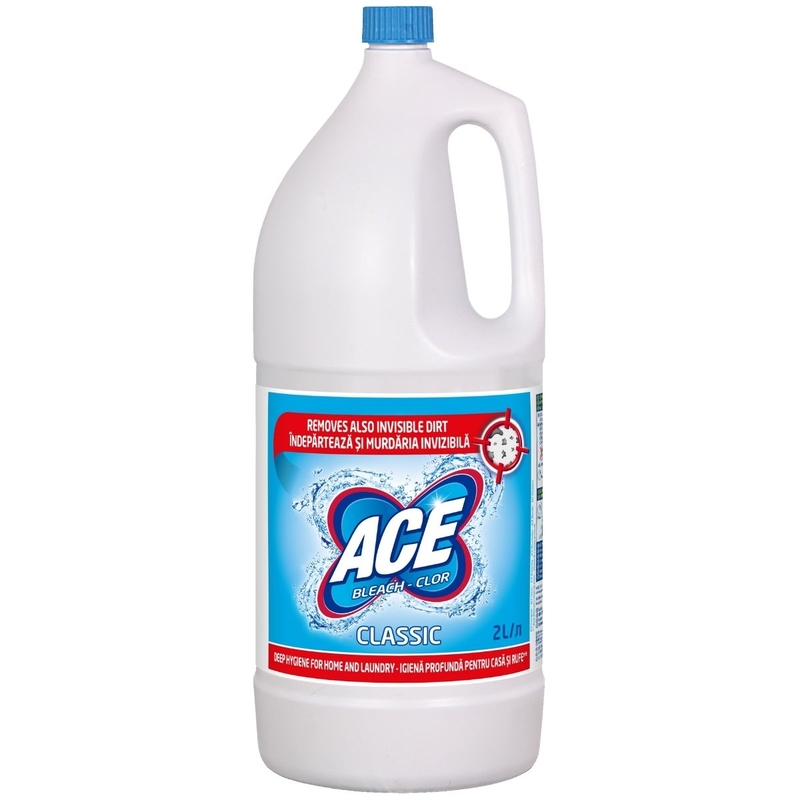 Înălbitor de rufe Ace regular, 2 l