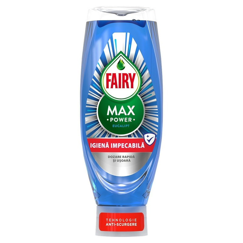 Detergent de vase Fairy MaxPower Hygiene, 730 ml