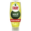 Detergent de vase, FAIRY Max Power Lemon cu parfum de lamaie, 0.545 l