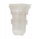 Colț exterior din PVC pentru plintă parchet universal NG/SG 56 Arțar Patina