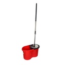 Set găleată cu mop rotativ 17 l, 48x20x26 cm