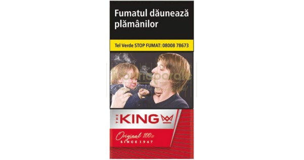 Tig The King Red Classic