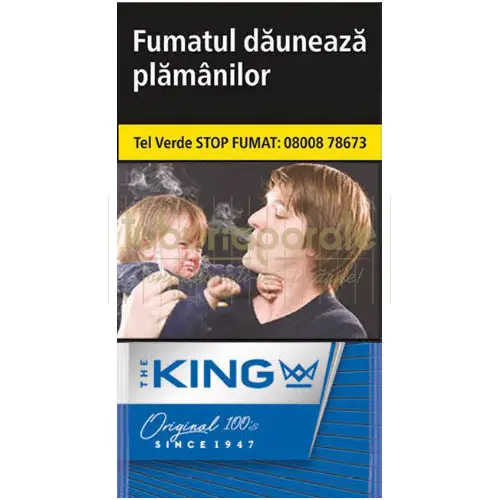 Tig The King Classic Blue 100