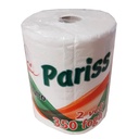 [P005807] Prosoape de hârtie Pariss monorolă, 350 foi, 2 straturi
