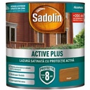 Lazură satinată Sadolin Activ plus pe bază de dispersie apoasă acrilică stejar, 0.75 l