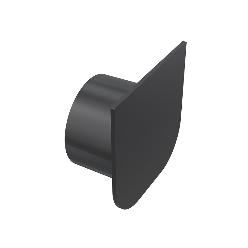 Capac frontal AlcaPLAST cu racord AVZ-P004