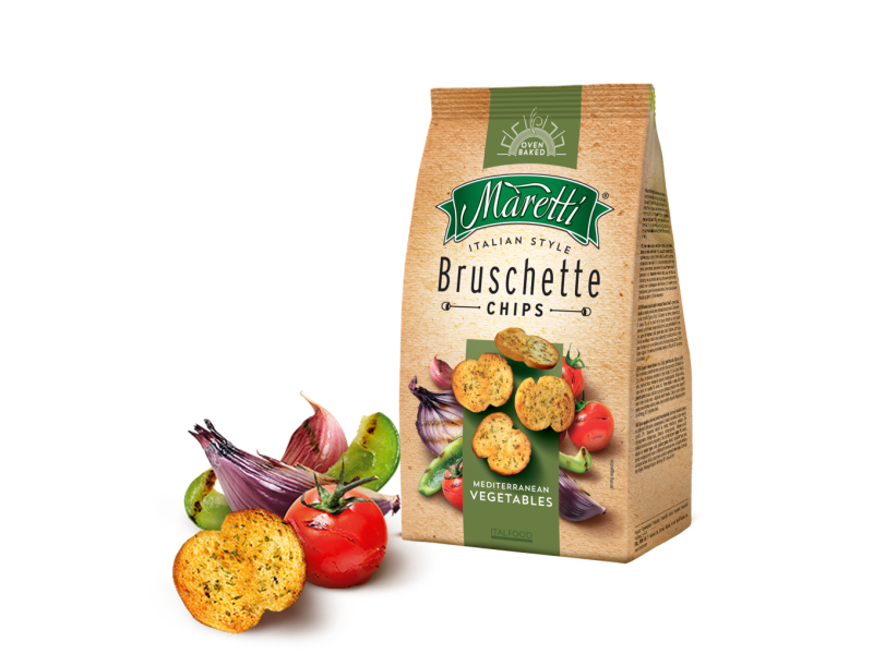 Bruschette Maretti mix legume, 70 gr
