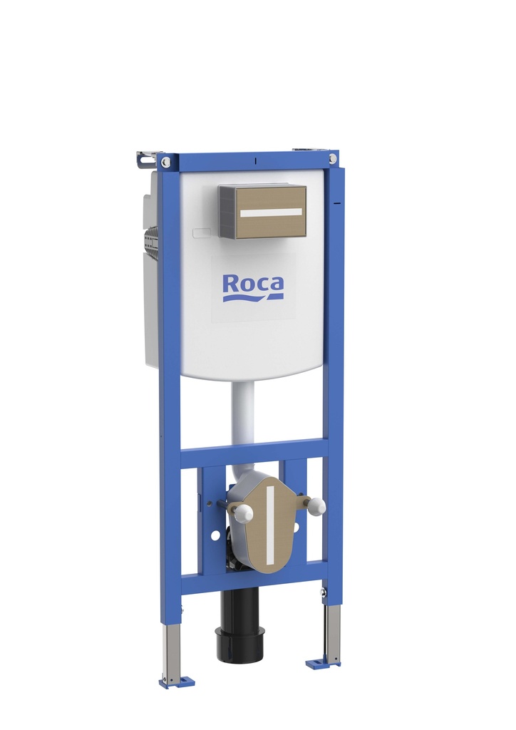 Cadru încastrat Duplo S pentru WC suspendat, dublă acționare 6/3, 4.5/3 și 4/2 l