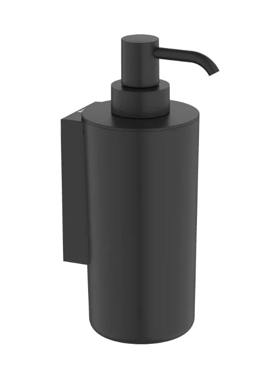 Dispenser săpun suspendat, Sonata, matt black