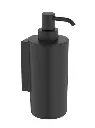 Dispenser săpun suspendat, Sonata, matt black