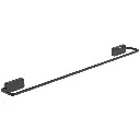 Bara prosop Roca Sonata A817726NB0, montare pe perete, 608 mm, metal, Negru mat