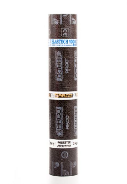 Carton, membrana ELASTECH 1000 PA 4 mm (1 x 10m) 
