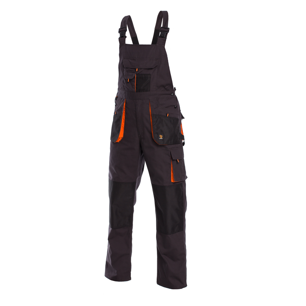Pantaloni barbati lucru PROWORCK, material textil 260 grame, 11 buzunare