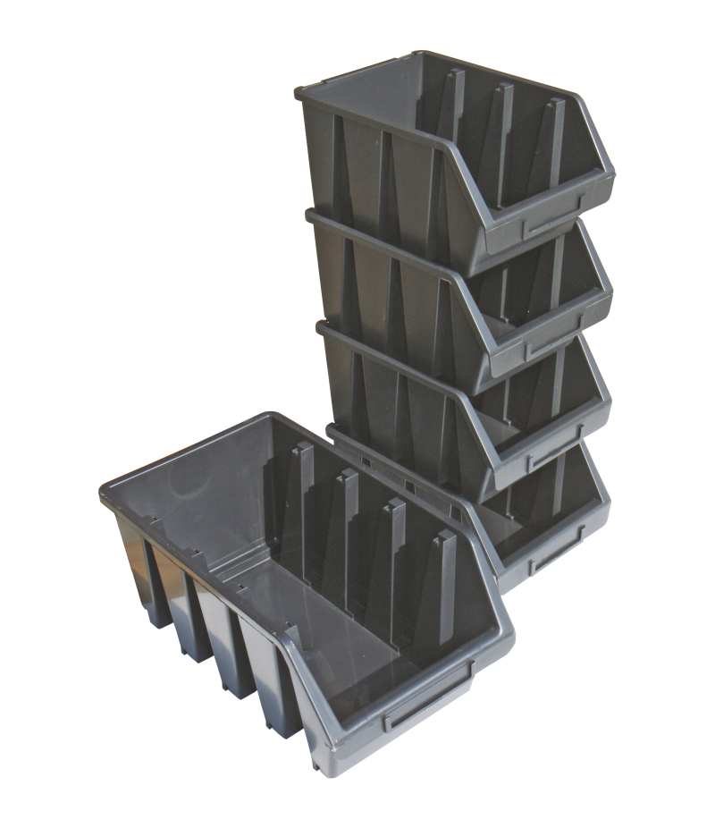 Cutie organizare/depozitare suprapozabila 340 x 204 x 155 mm, Lumytools LT78820