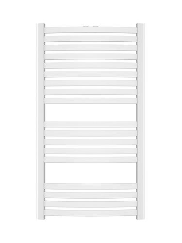 Radiator/Calorifer baie portprosop alb, 1000x540 mm, include suporti montaj