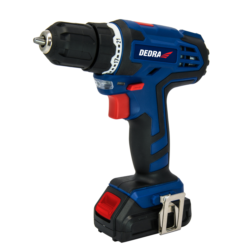Masină de găurit cu acumulator12V, 1,5 Ah, 3-5h, 0-700 rpm
