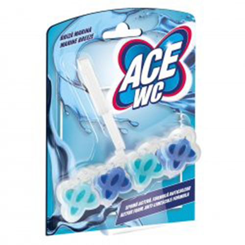 Odorizant toaletă ACE WC Briza Marina, 48 gr