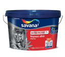 Vopsea ultra-lavabilă albă pentru interior Savana Ultra Rezist, 8.5 l