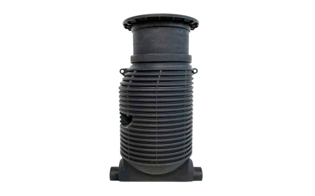 Cămin vizitare Teraplast Ø 800, H 750, 1 intrare - 1 ieșire Ø 160 mm (mufă-ștut)