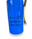 Condensator cu fir pornire motor, 300 µF 250V