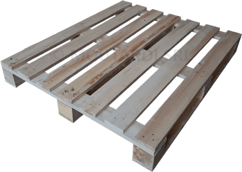 Palet lemn 1000 x 1200 mm var Carmeuse