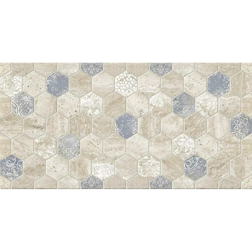 Gresie interior și exterior porțelanată, TRAVER piatra, 60x30 cm, 1.26 mp