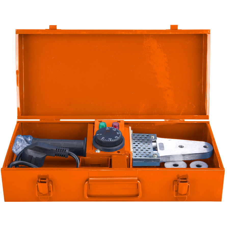 Trusa sudura PP-R Evotools, 800W, cheie hexagonala, valiza metalica