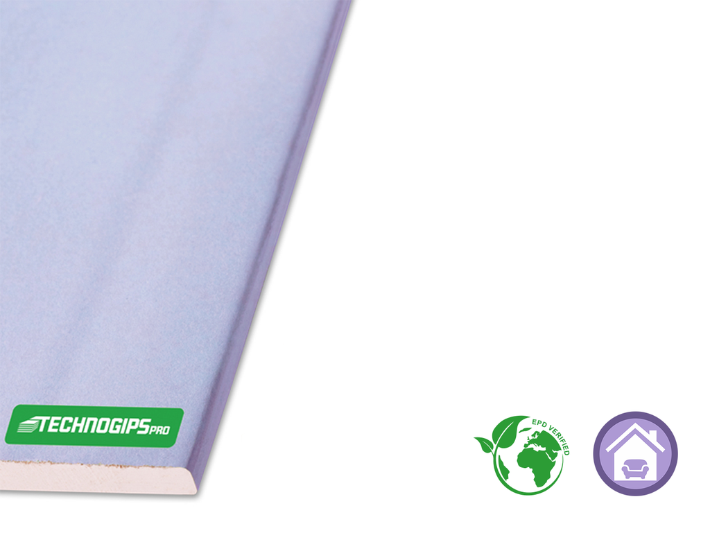 Technogips gips carton Titan Board Tip DFH1IR , 12.5x2000x1200 mm