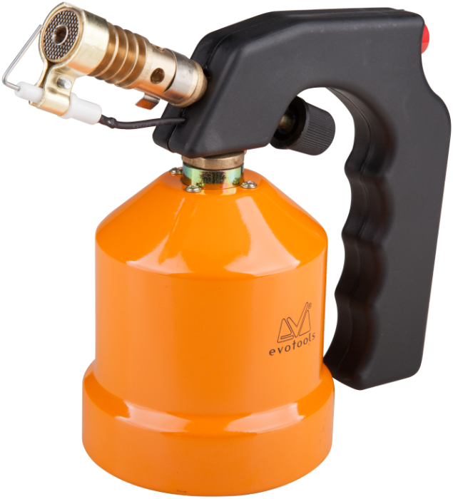 Lampă pe gaz pentru lipit cu aprindere cuart