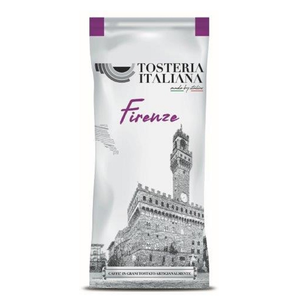 Cafea Firenze boabe, Tosteria Italiana, Espressor, 1 kg