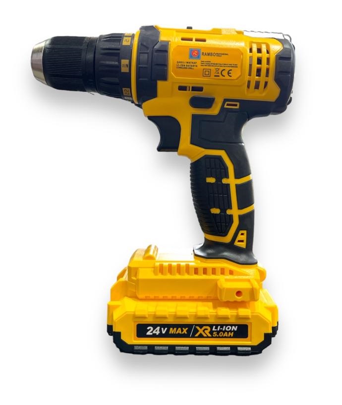 Masina de gaurit/insurubat 21V 10mm (2 acumulatori 1300 mah + bit + incarcator)