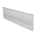 Mască frontală din acril pentru cadă baie Marlene, 160x39 cm
