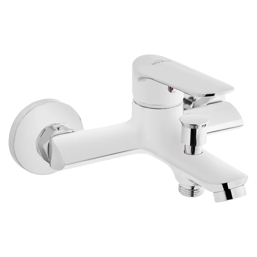 Baterie monocomandă cadă-duş Invena Esla crom