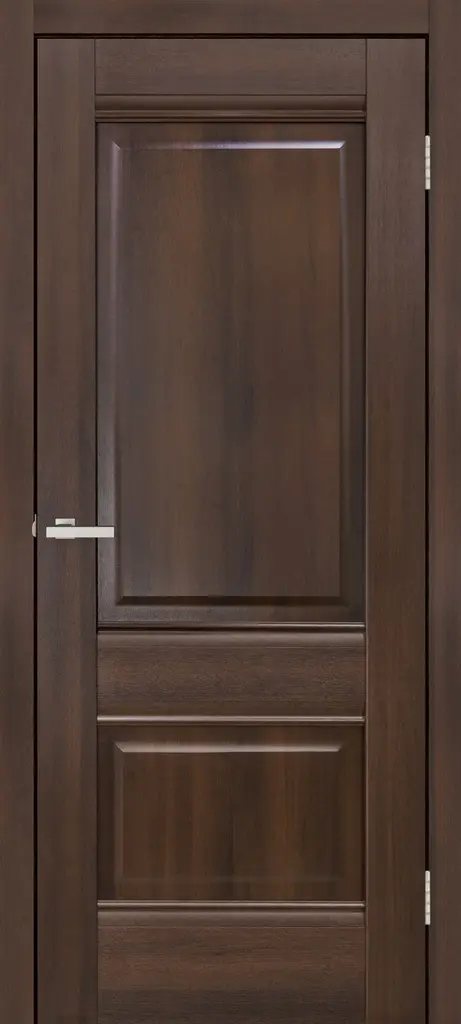 Foaie de ușă de interior plină, Stejar Bordeaux, 2000x800x40 mm