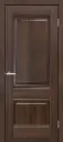 Foaie de ușă de interior plină, Stejar Bordeaux, 2000x800x40 mm