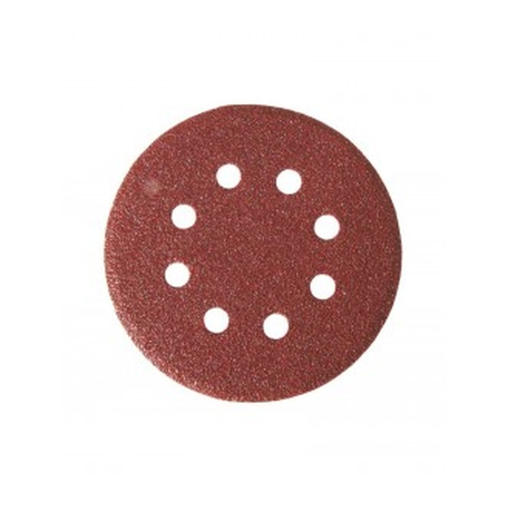 Set 10 discuri din pânză abrazivă P60 granulație, Ø 150 mm