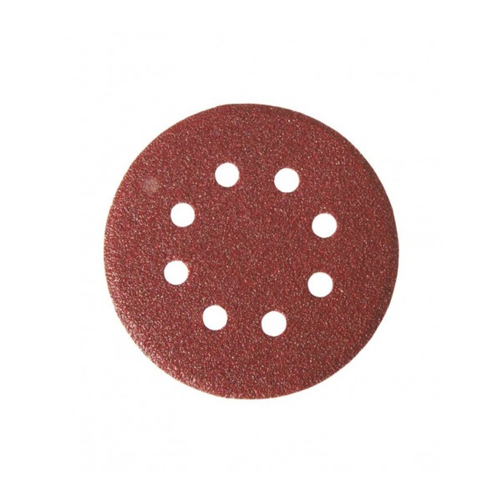 Set 10 discuri din pânză abrazivă P80 granulație, Ø 150 mm