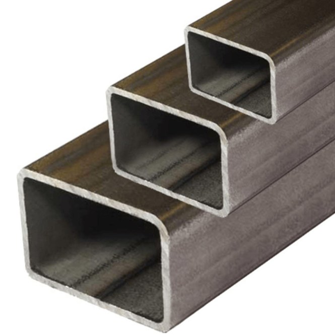 Țeavă metalică rectangulară, 60x40x2 mm, 6 ml