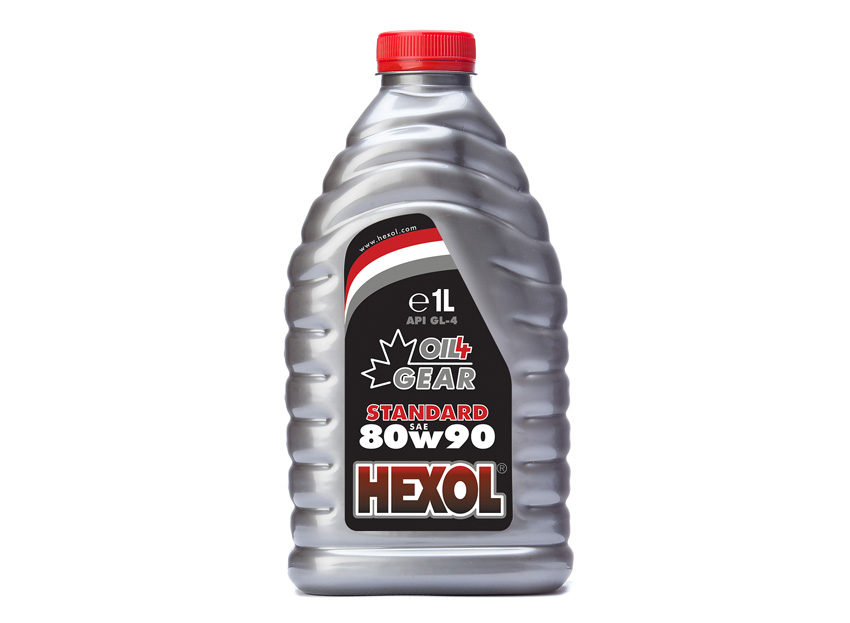 [P000072] Ulei cutie viteze HEXOL Standard 80W90 1 l